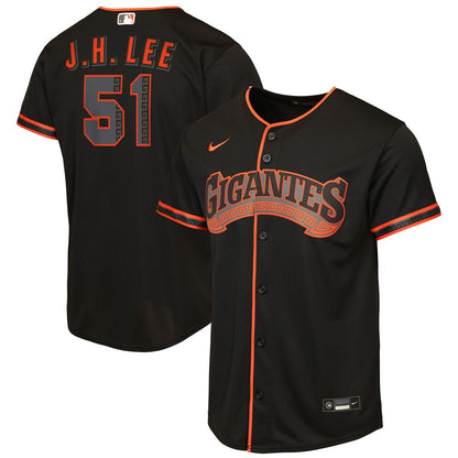 Jung Hoo Lee San Francisco Giants Nike Youth Alternate Replica Jersey - Orange