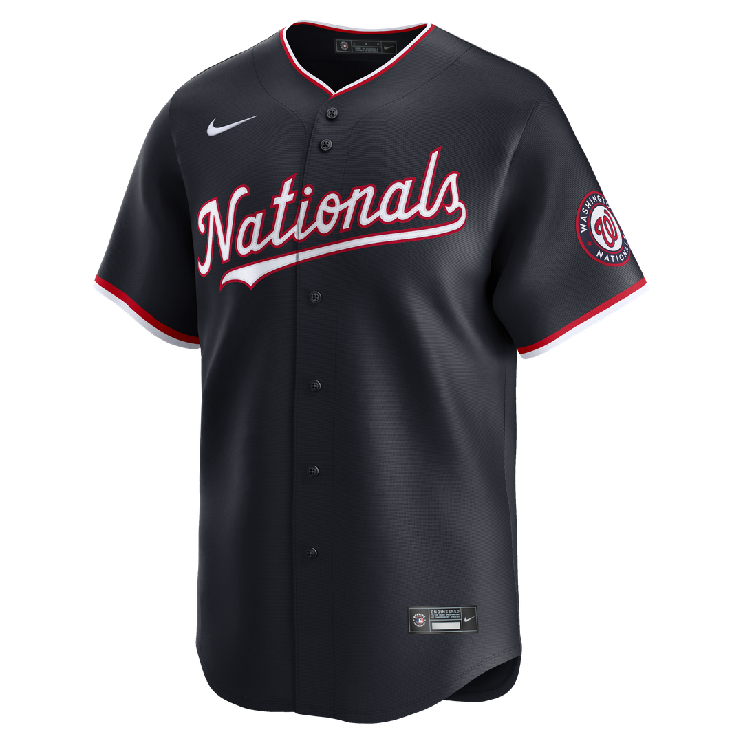 James Wood Washington Nationals Nike Alternate Limited Player Jersey - Navy
