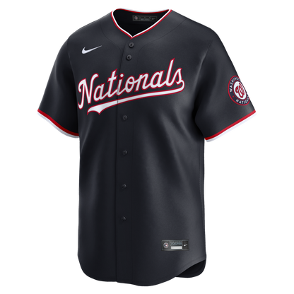 James Wood Washington Nationals Nike Alternate Limited Player Jersey - Navy