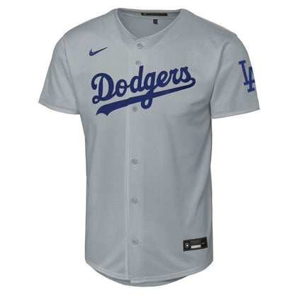 Los Angeles Dodgers Nike Youth Alternate 2 Stadium Jersey - Royal