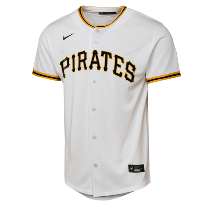 Konnor Griffin Pittsburgh Pirates Nike Youth Home Replica Jersey - White