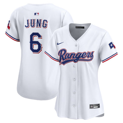 Josh Jung Texas Rangers Nike Women's Home Limited Player Jersey - White