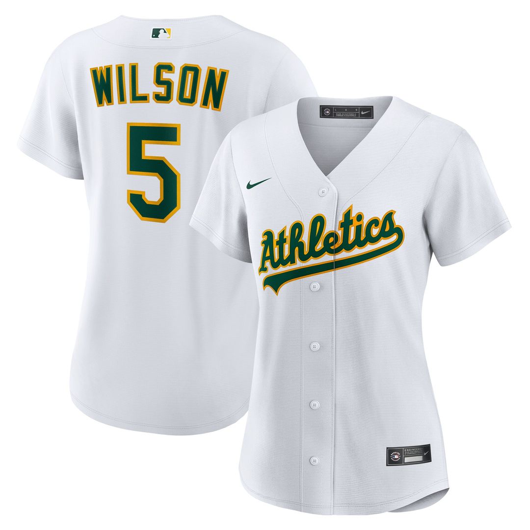 Jacob Wilson Athletics Nike Women's Home Replica Jersey - White
