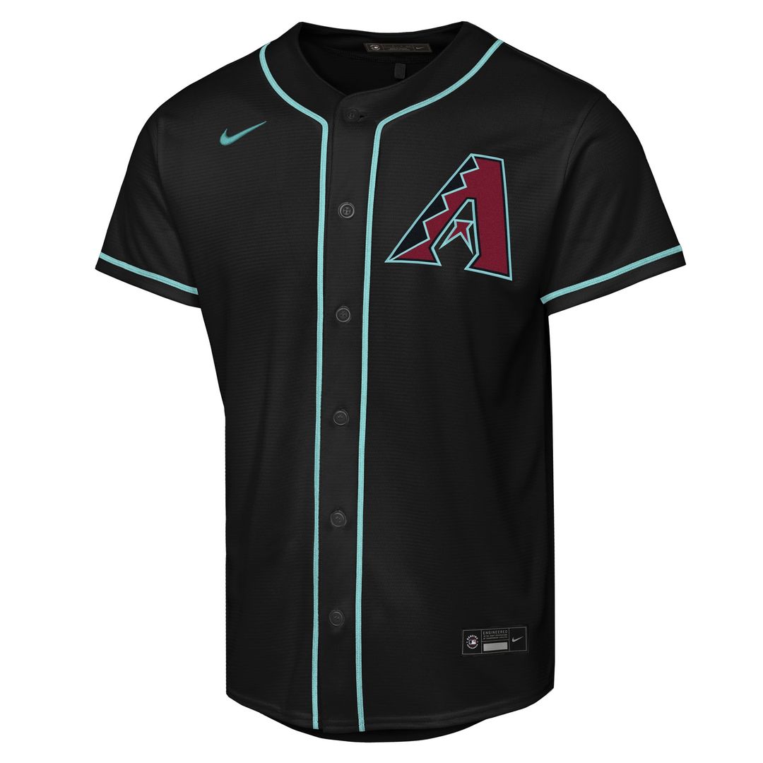 Corbin Carroll Arizona Diamondbacks Nike Youth Alternate Replica Jersey - Black