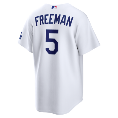 Freddie Freeman Los Angeles Dodgers Nike  Home Stadium Jersey - White