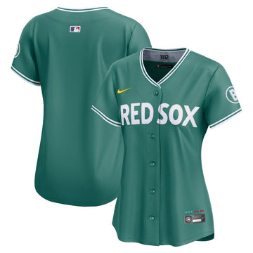 Boston Red Sox Nike Women's 2025 City Connect Limited Jersey - Green