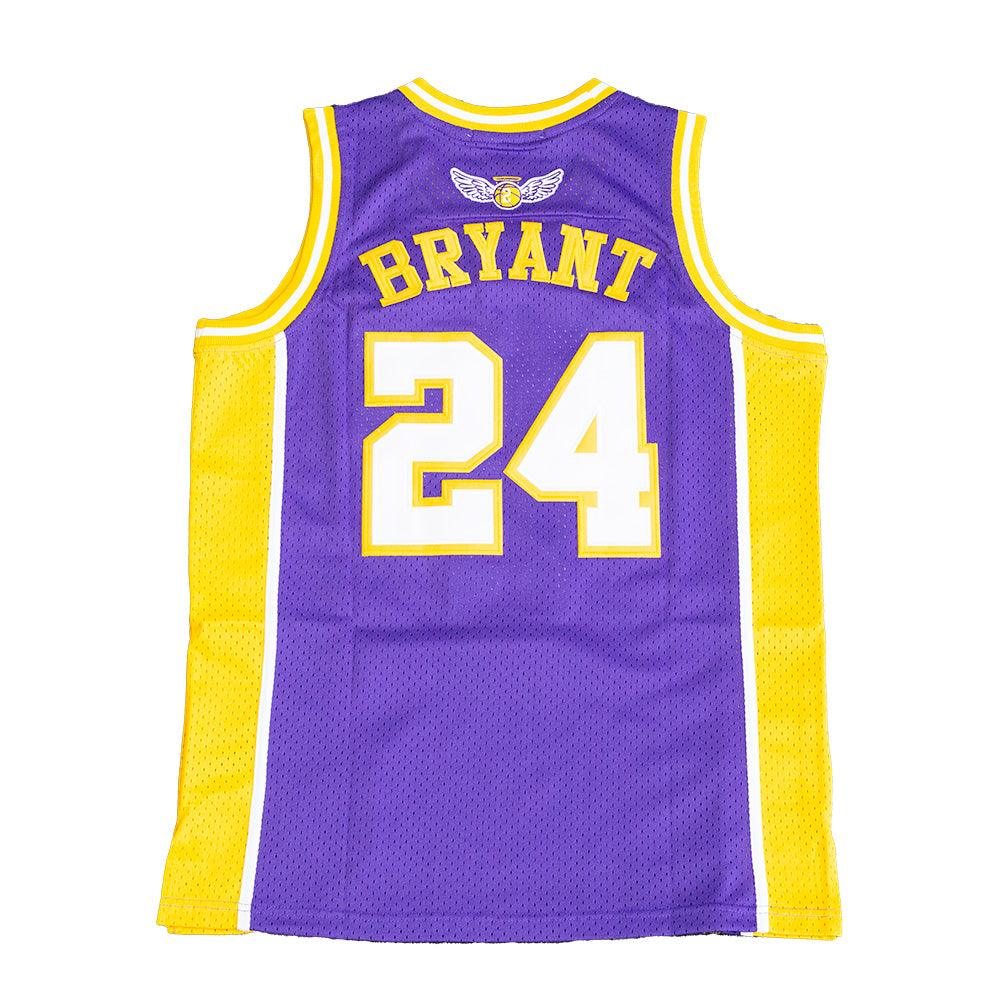 CITY OF ANGELS MAMBA BASKETBALL JERSEY (PURPLE)