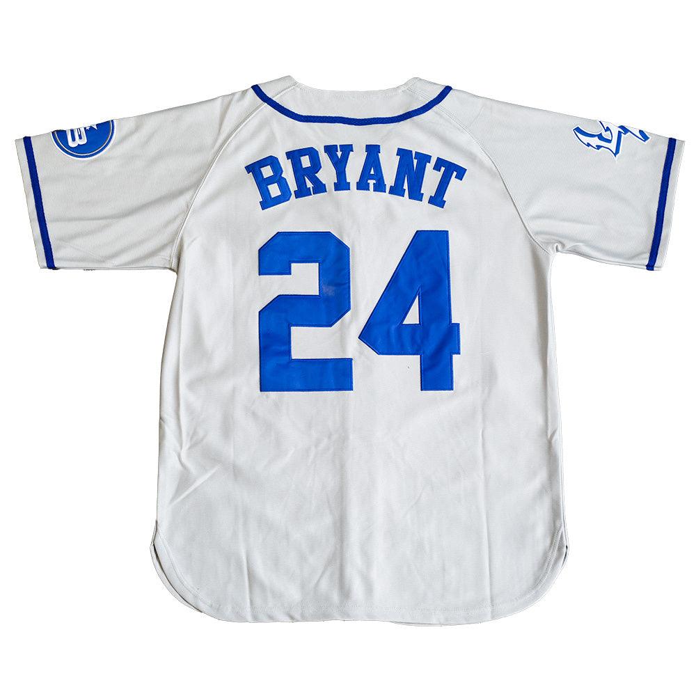 CITY OF ANGELS MAMBA BUTTON DOWN BASEBALL JERSEY