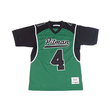 COLIN KAEPERNICK HIGH SCHOOL FOOTBALL JERSEY (GREEN)