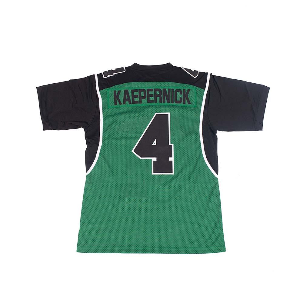 COLIN KAEPERNICK HIGH SCHOOL FOOTBALL JERSEY (GREEN)