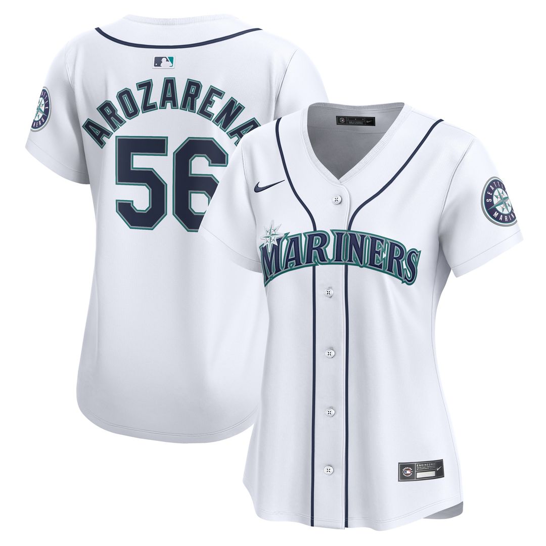 Randy Arozarena Seattle Mariners Nike Women's Home Limited Player Jersey - White