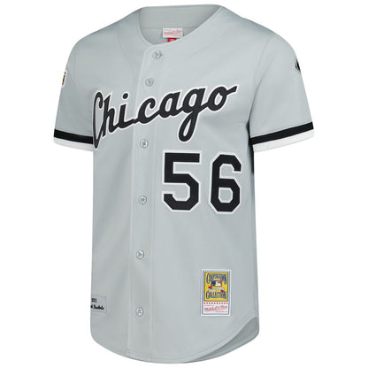 Mark Buehrle Chicago White Sox Mitchell & Ness 2005 Throwback Authentic Jersey - Gray
