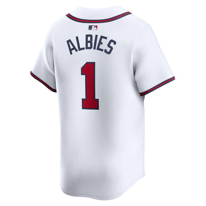 Ozzie Albies Atlanta Braves Nike Home Limited Player Jersey - White