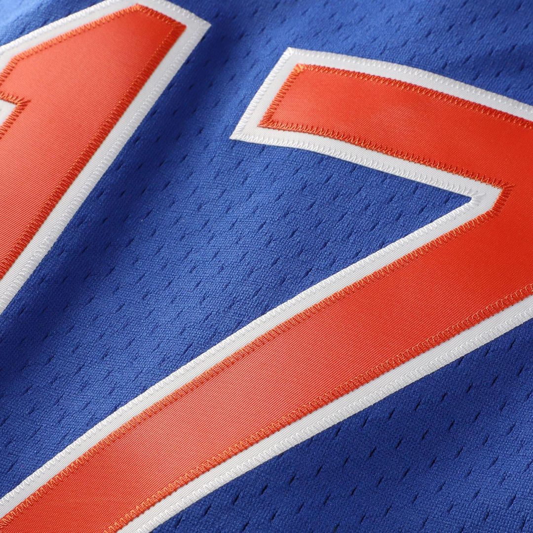 Keith Hernandez New York Mets Mitchell & Ness Authentic Batting Practice Jersey - Royal