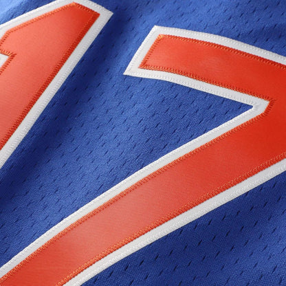 Keith Hernandez New York Mets Mitchell & Ness Authentic Batting Practice Jersey - Royal