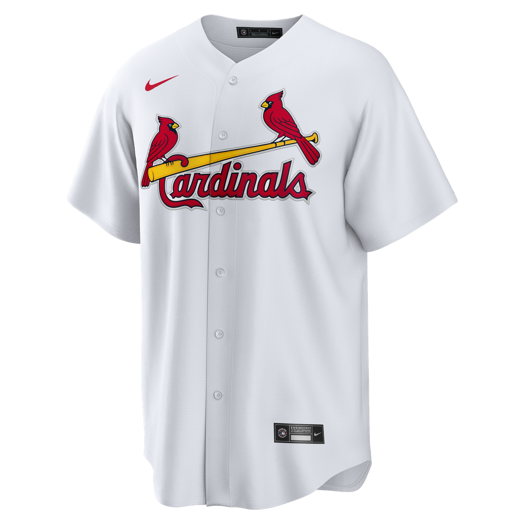 JJ Wetherholt St. Louis Cardinals Nike Home Replica Jersey - White