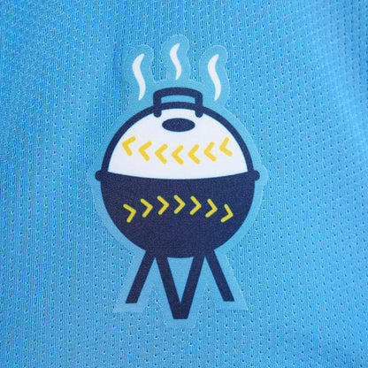 Milwaukee Brewers Nike City Connect Limited Jersey - Light Blue