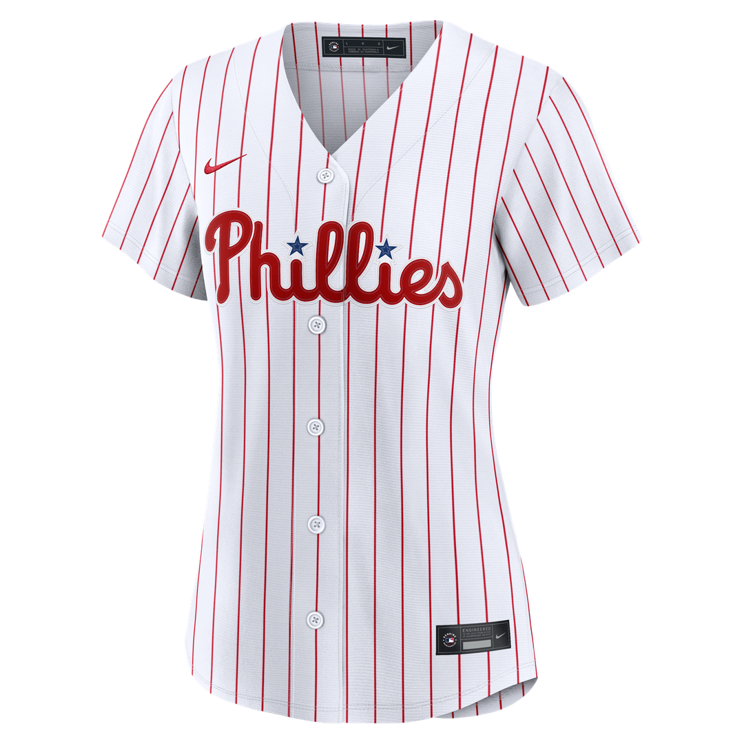 Bryce Harper Philadelphia Phillies Nike Women's Alternate Replica Jersey - Cream