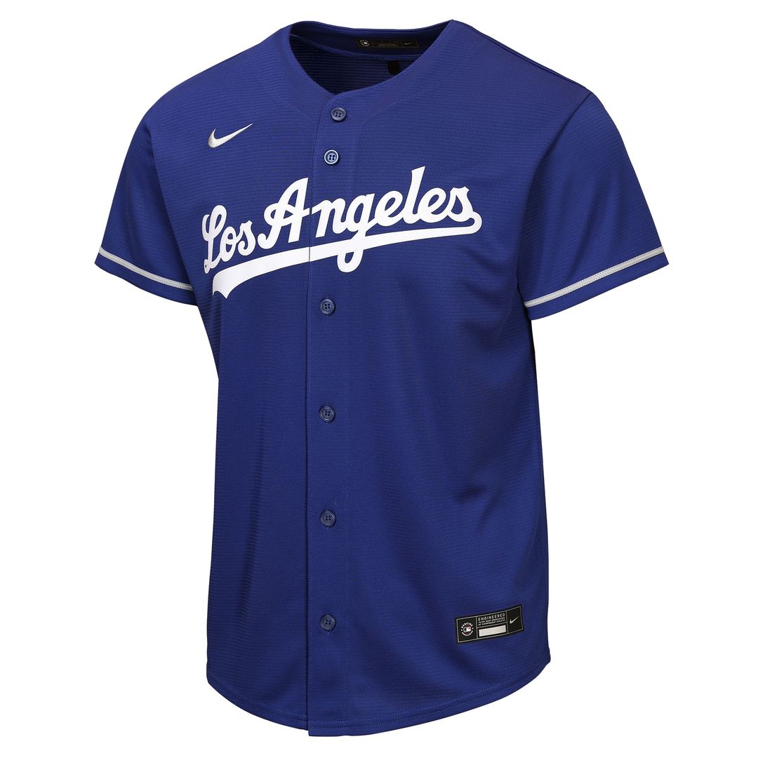 Freddie Freeman Los Angeles Dodgers Nike Youth Alternate Replica Jersey - Royal