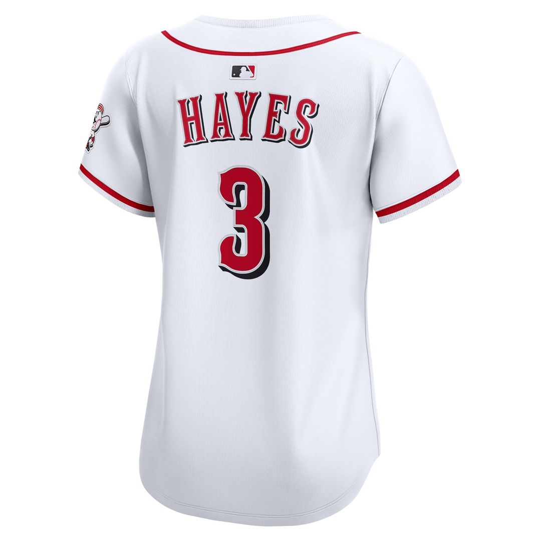 Ke'Bryan Hayes Cincinnati Reds Nike Women's Home Limited Player Jersey - White