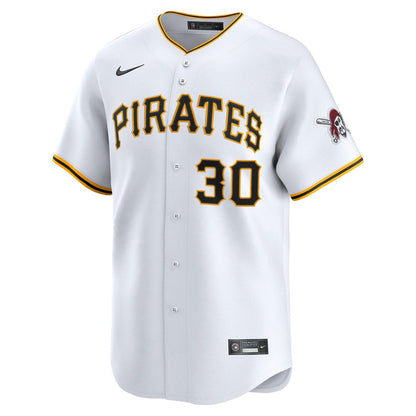 Paul Skenes Pittsburgh Pirates Nike Road Limited Player Jersey - Gray