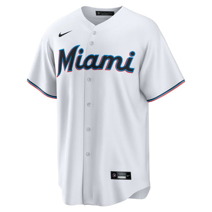 Kyle Stowers Miami Marlins Nike Home Replica Jersey - White