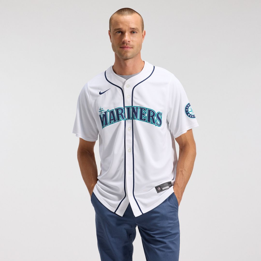 Cal Raleigh Seattle Mariners Nike Alternate Limited Jersey - Teal
