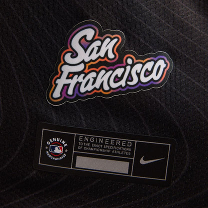 Matt Chapman San Francisco Giants Nike Women's 2025 City Connect Limited Jersey - Anthracite