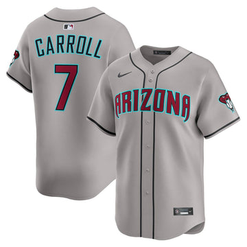 Corbin Carroll Arizona Diamondbacks Nike Road Limited Player Jersey - Gray