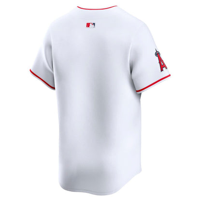 Los Angeles Angels Nike Home Limited Jersey - White