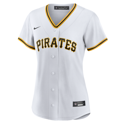 Konnor Griffin Pittsburgh Pirates Nike Women's Home Replica Jersey  - White
