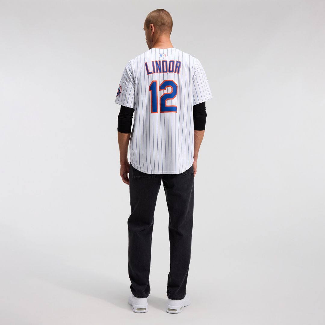 Francisco Lindor New York Mets Nike Alternate Limited Jersey - Black