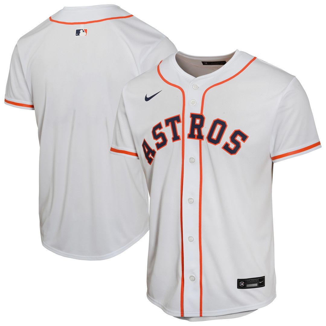 Houston Astros Nike Youth Home Game Jersey - White