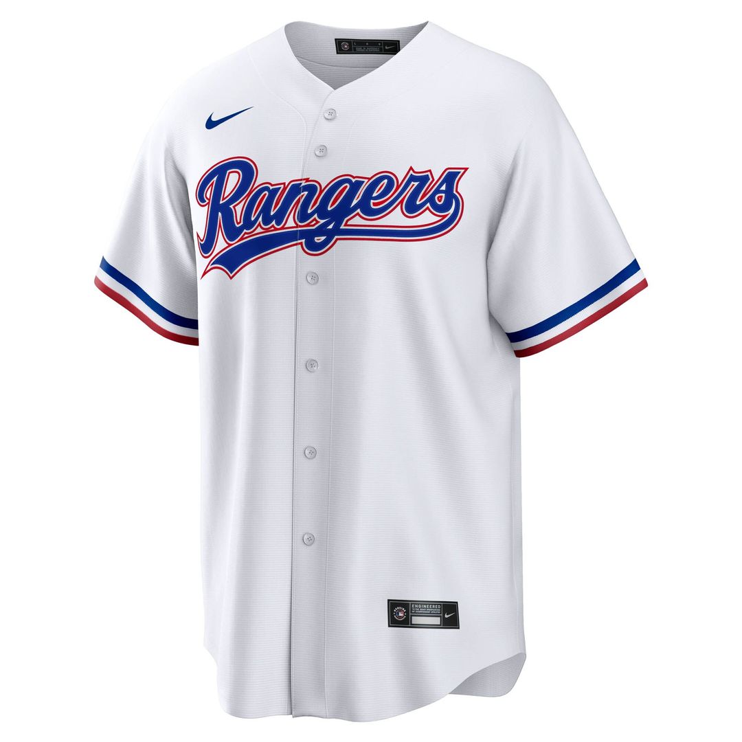 Kyle Higashioka Texas Rangers Nike Home Replica Jersey - White