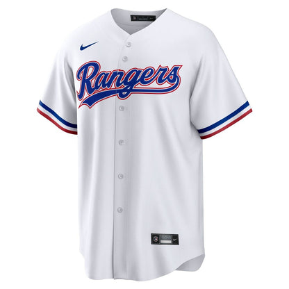 Kyle Higashioka Texas Rangers Nike Home Replica Jersey - White