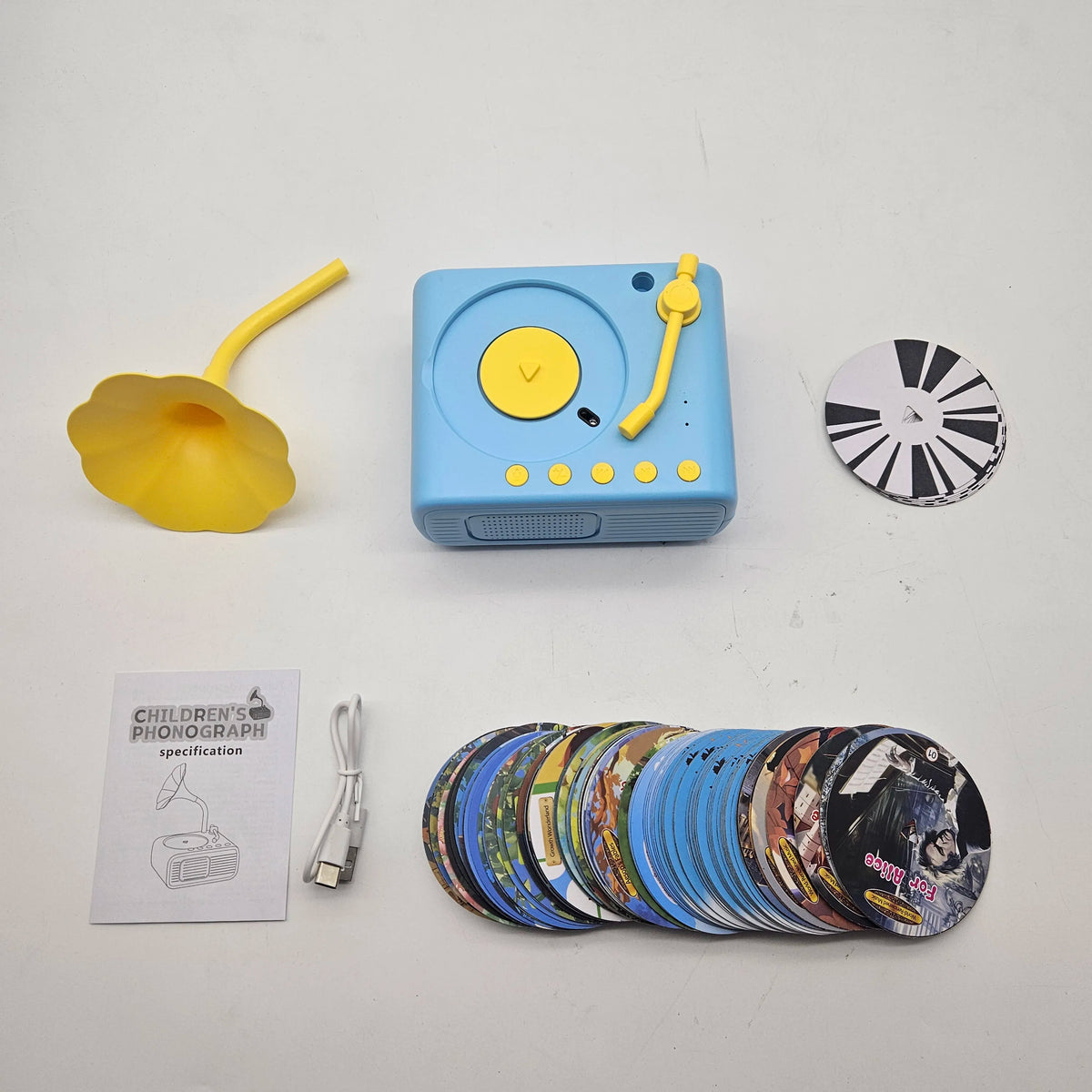 Kids Storytelling Gramophone