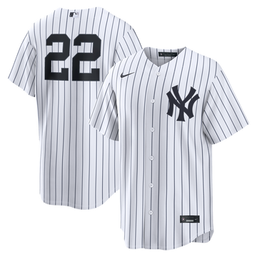 Ben Rice New York Yankees Nike Home Replica Jersey - White