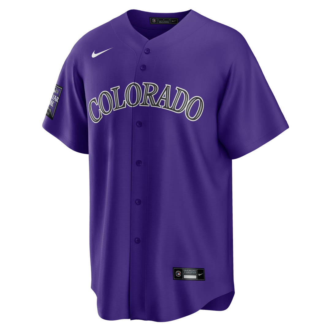 Colorado Rockies Nike Home Replica Team Jersey - White