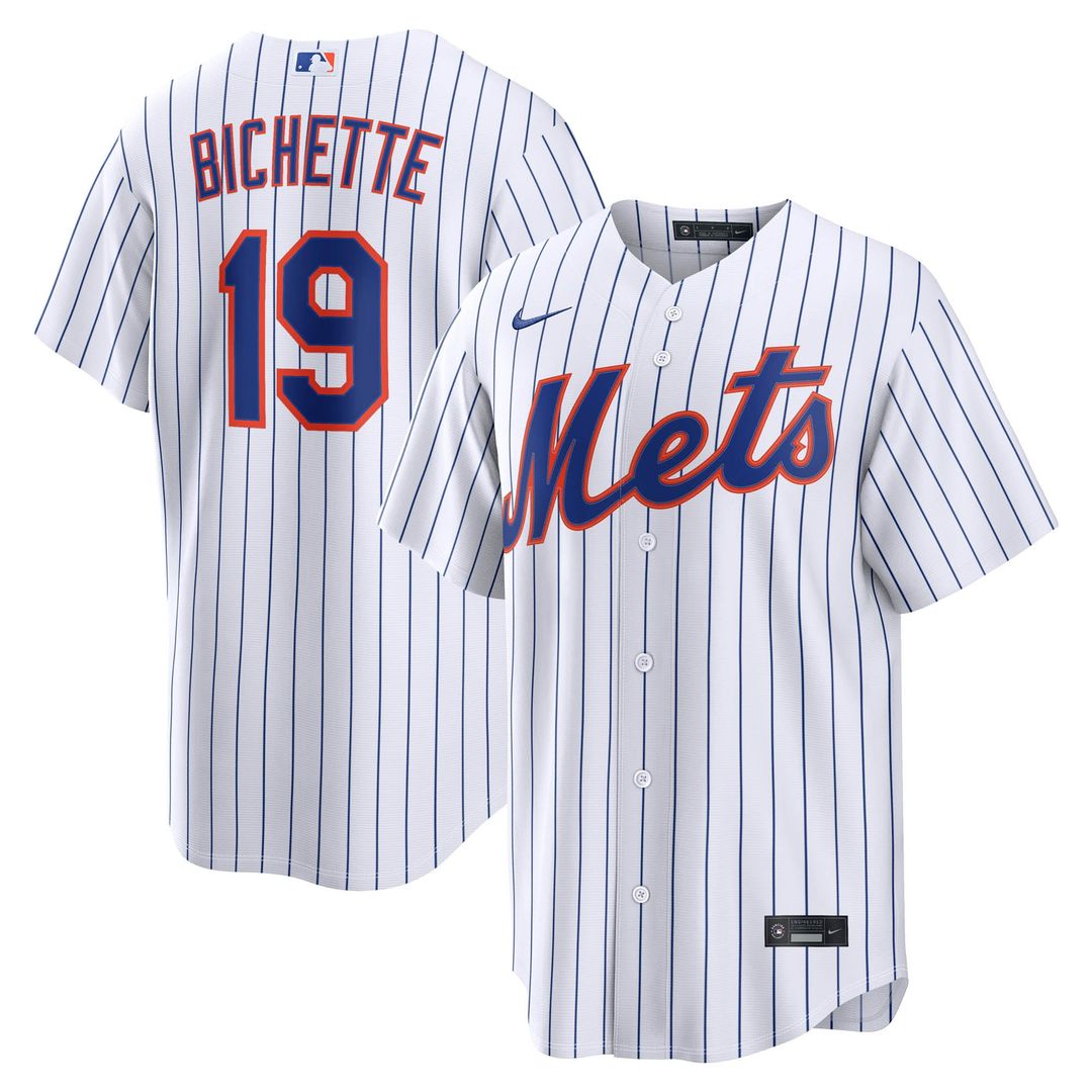 Bo Bichette New York Mets Nike Home Replica Jersey - White