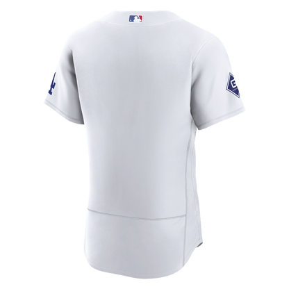 Los Angeles Dodgers Nike Alternate Authentic Jersey with Sponsor Patch - Royal