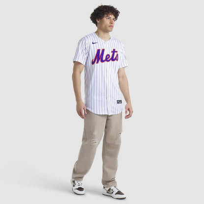 New York Mets Nike Home Replica Team Jersey - White