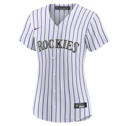 Mickey Moniak Colorado Rockies Nike Women's Home Replica Jersey - White