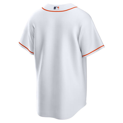 Houston Astros Nike Alternate Replica Team Jersey - Orange