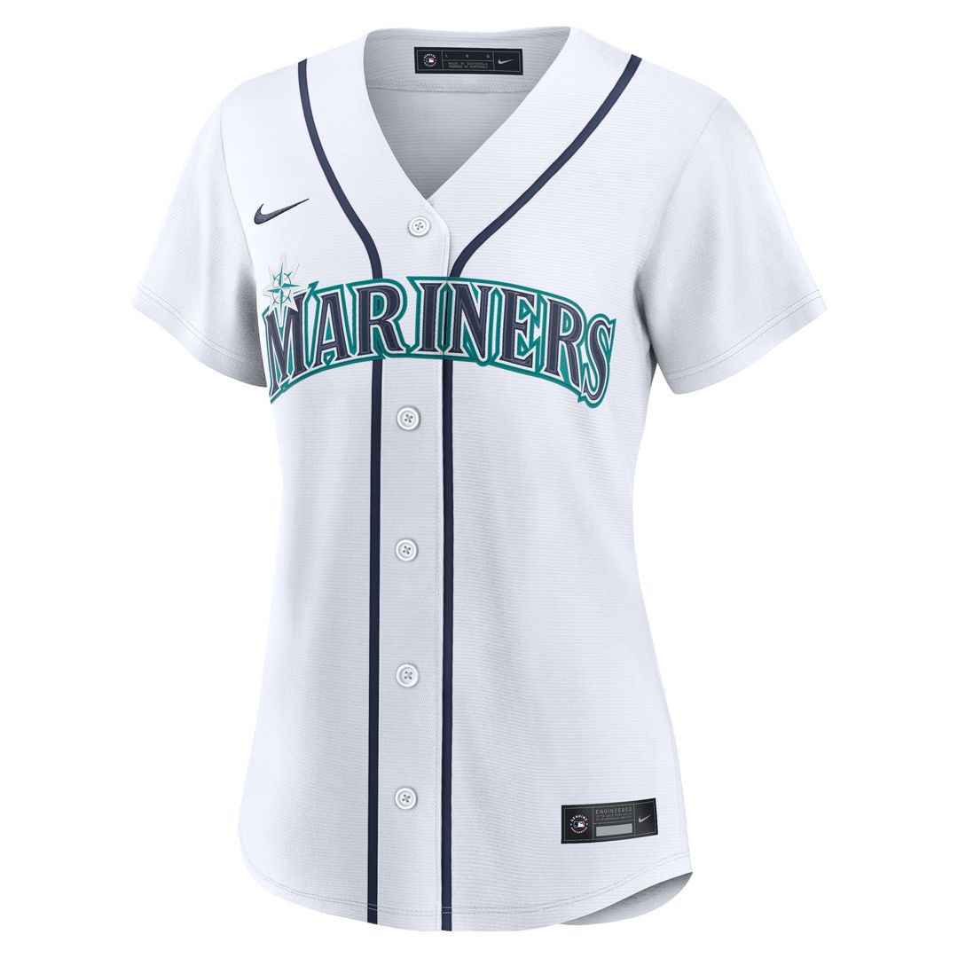 Ken Griffey Jr. Seattle Mariners Nike Women's Home Replica Jersey - White