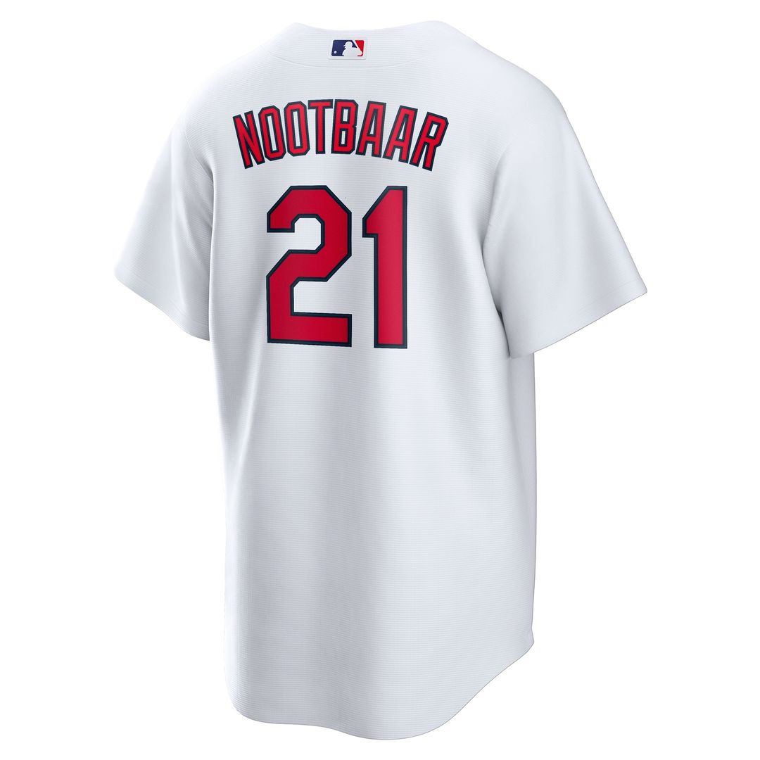 Lars Nootbaar St. Louis Cardinals Nike Home Replica Jersey - White
