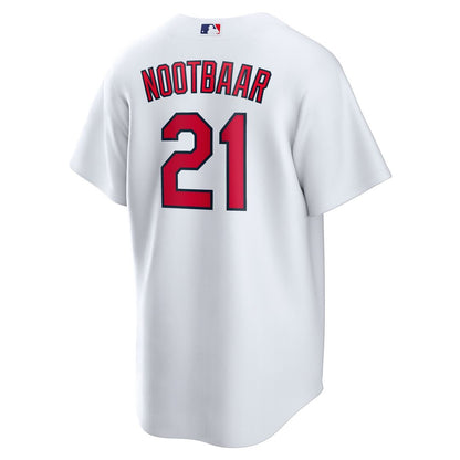 Lars Nootbaar St. Louis Cardinals Nike Home Replica Jersey - White