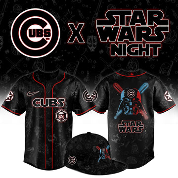 Chicago Cubs Star Wars Night Jersey