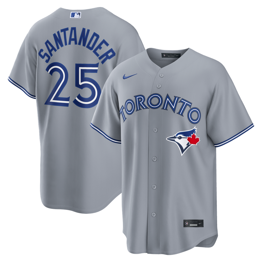 Anthony Santander Toronto Blue Jays Nike Alternate Replica Jersey - Light Blue