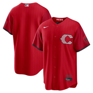 Cincinnati Reds Nike 2026 City Connect Stadium Jersey - Red