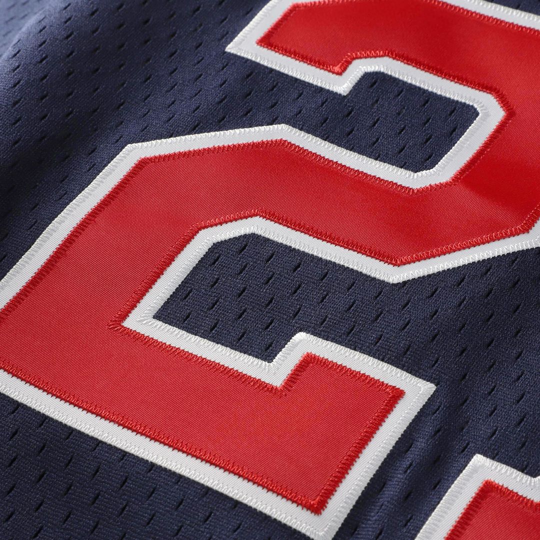 David Ortiz Minnesota Twins Mitchell & Ness Youth Cooperstown Collection Mesh Batting Practice Jersey - Navy